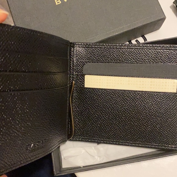 BVLGARI Black Wallet - Picture 2 of 4